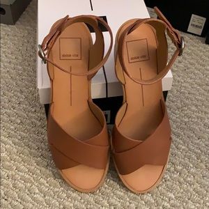 Dolce Vita Rayna Cognac Leather